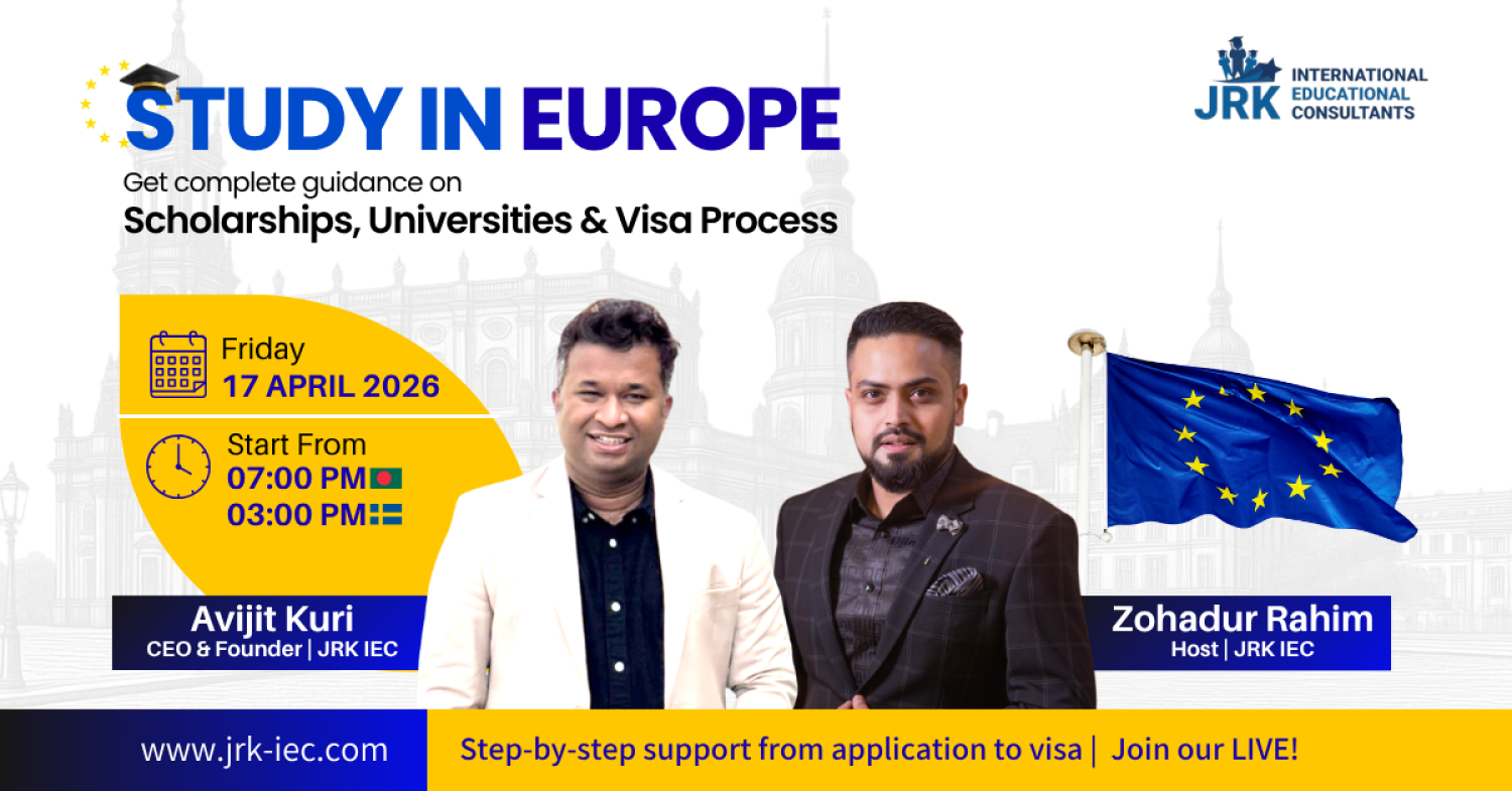 Study in Europe | Scholarships, Universities & Visa Process