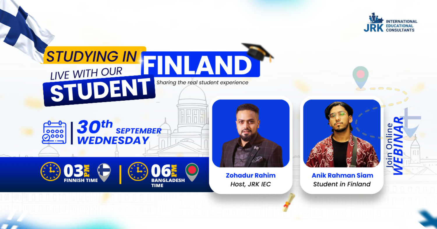 Studying in Finland: Live with Our Student