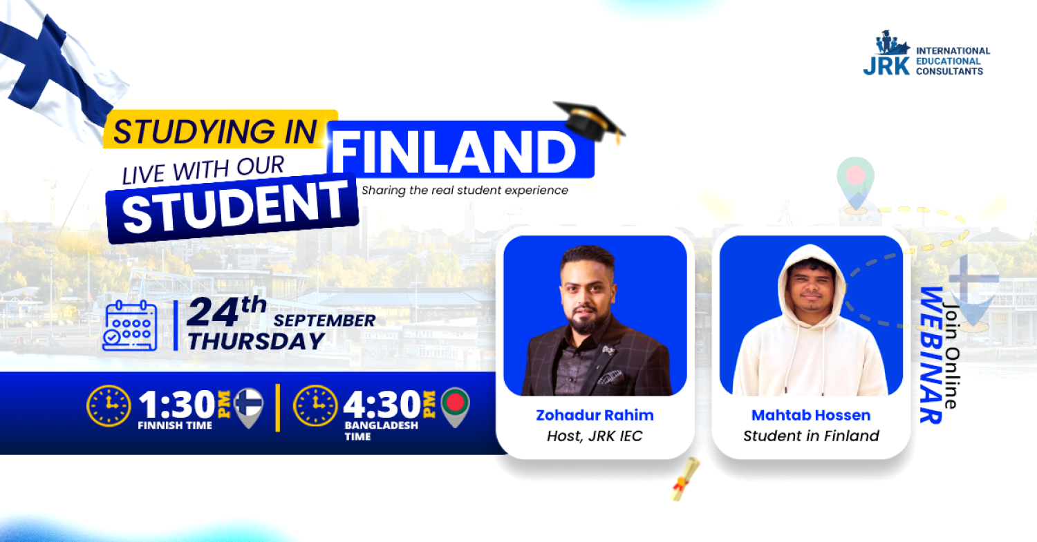 Studying in Finland: Live with Our Student!